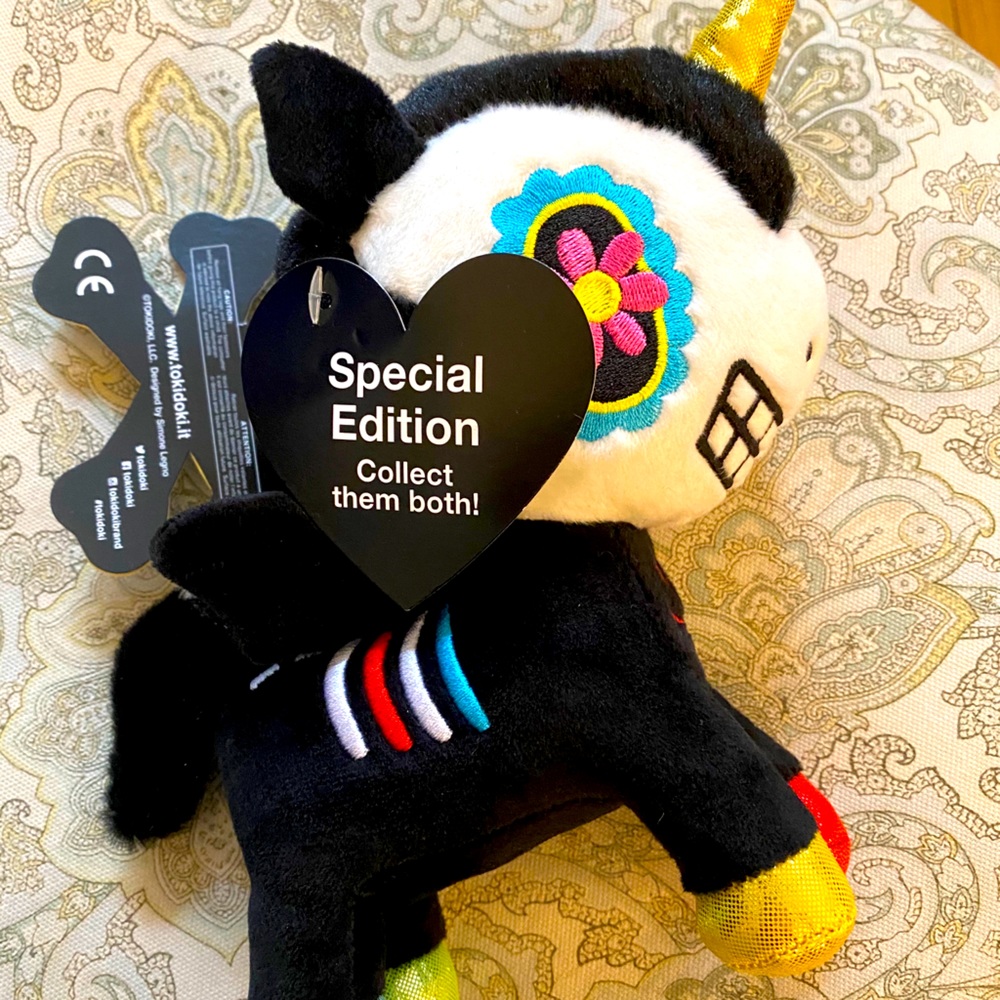 Tokidoki Caramelo Unicorno plus new with tags